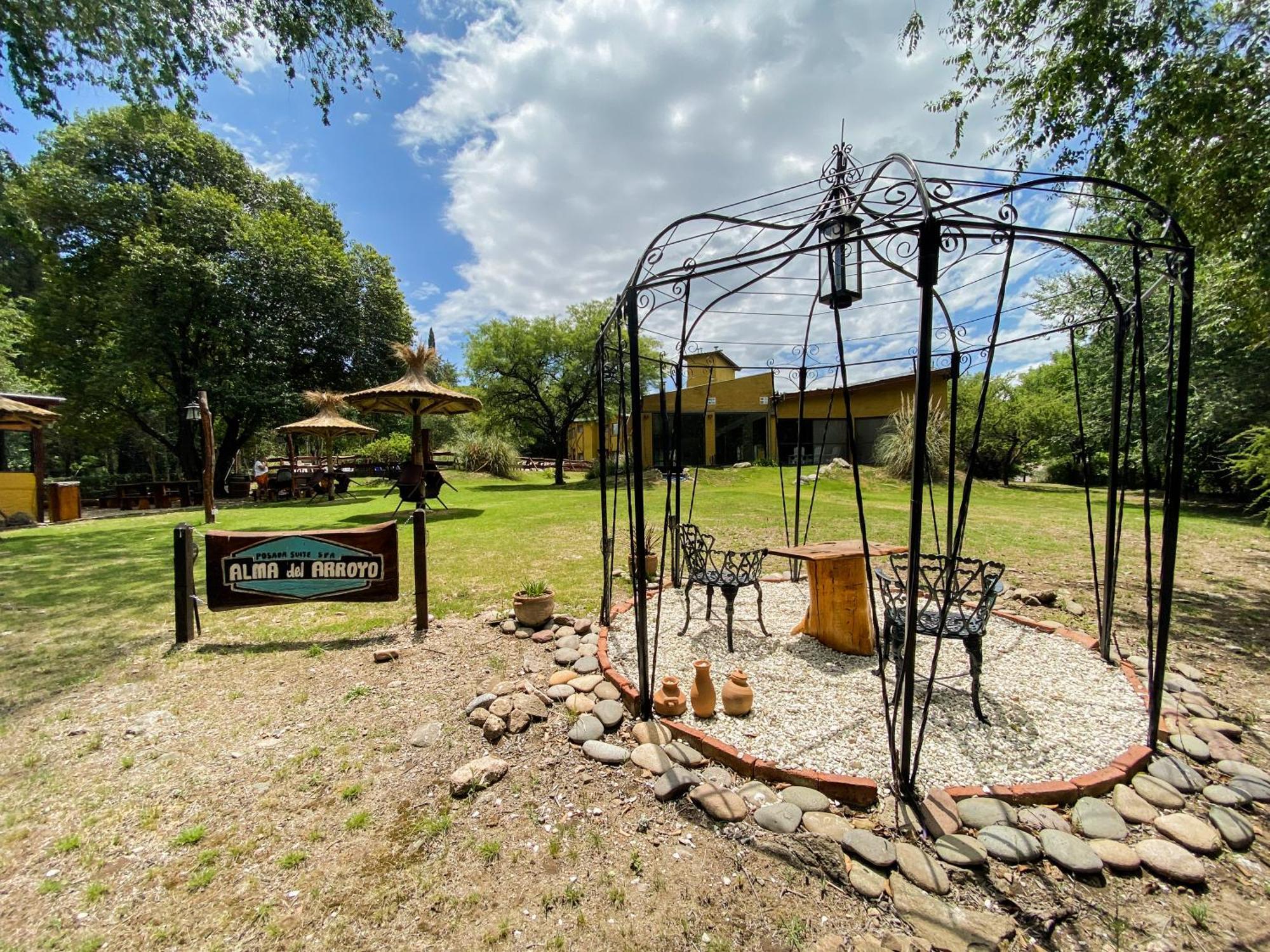 Posada Alma Del Arroyo & Spa Villa General Belgrano Dış mekan fotoğraf